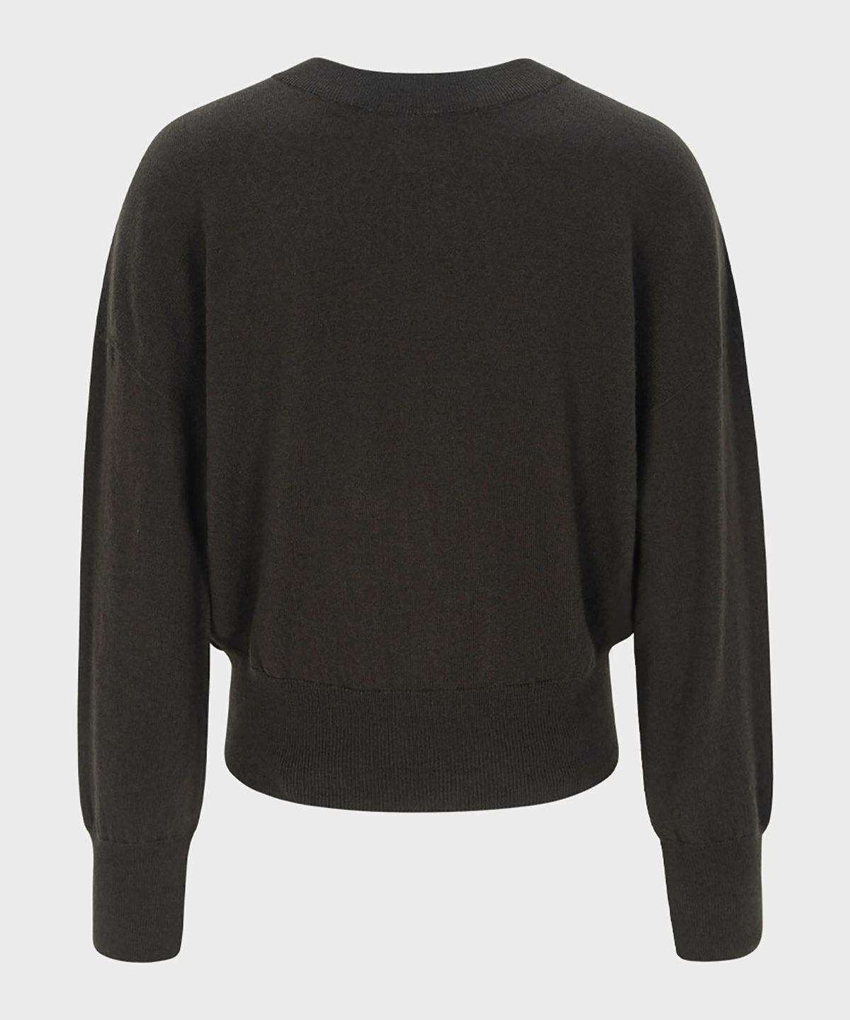 옥토버세컨드(OCTOBERSECOND) Whole garment 2way knit(khaki)