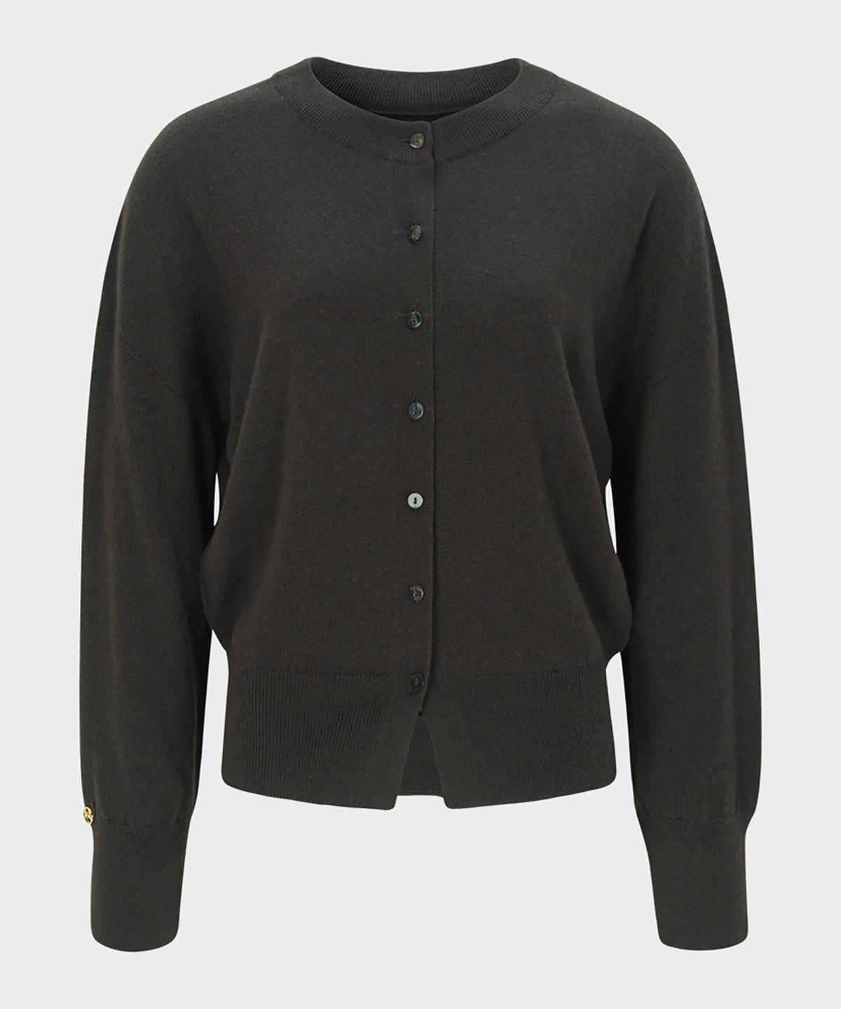 옥토버세컨드(OCTOBERSECOND) Whole garment 2way knit(khaki)
