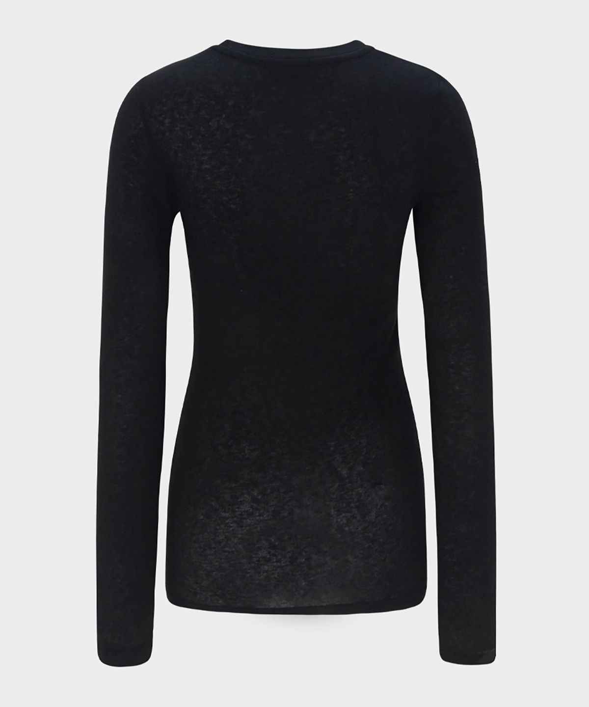 옥토버세컨드(OCTOBERSECOND) Wool blend t-shirt(navy)