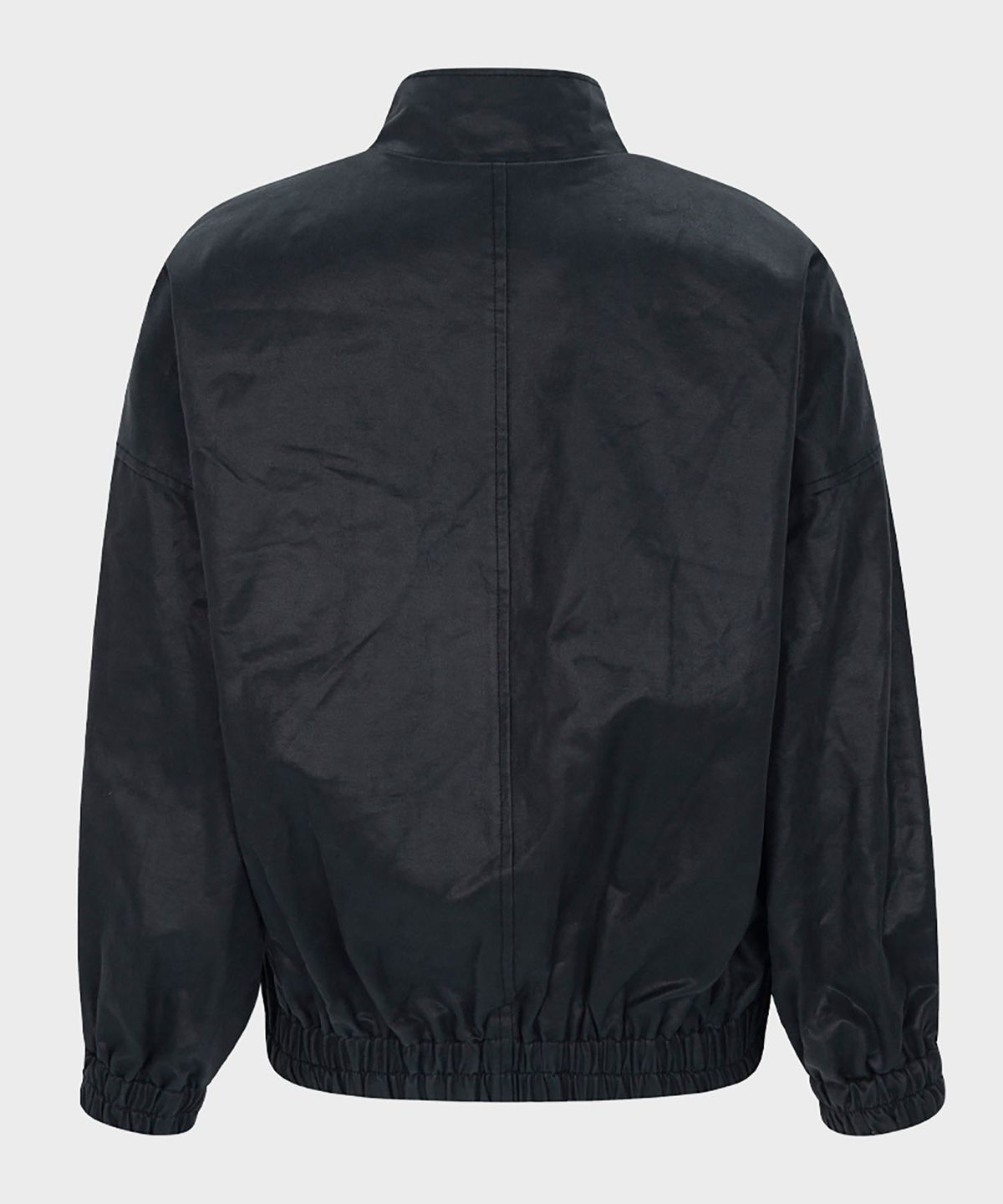 옥토버세컨드(OCTOBERSECOND) Vintage leather blouson (black)