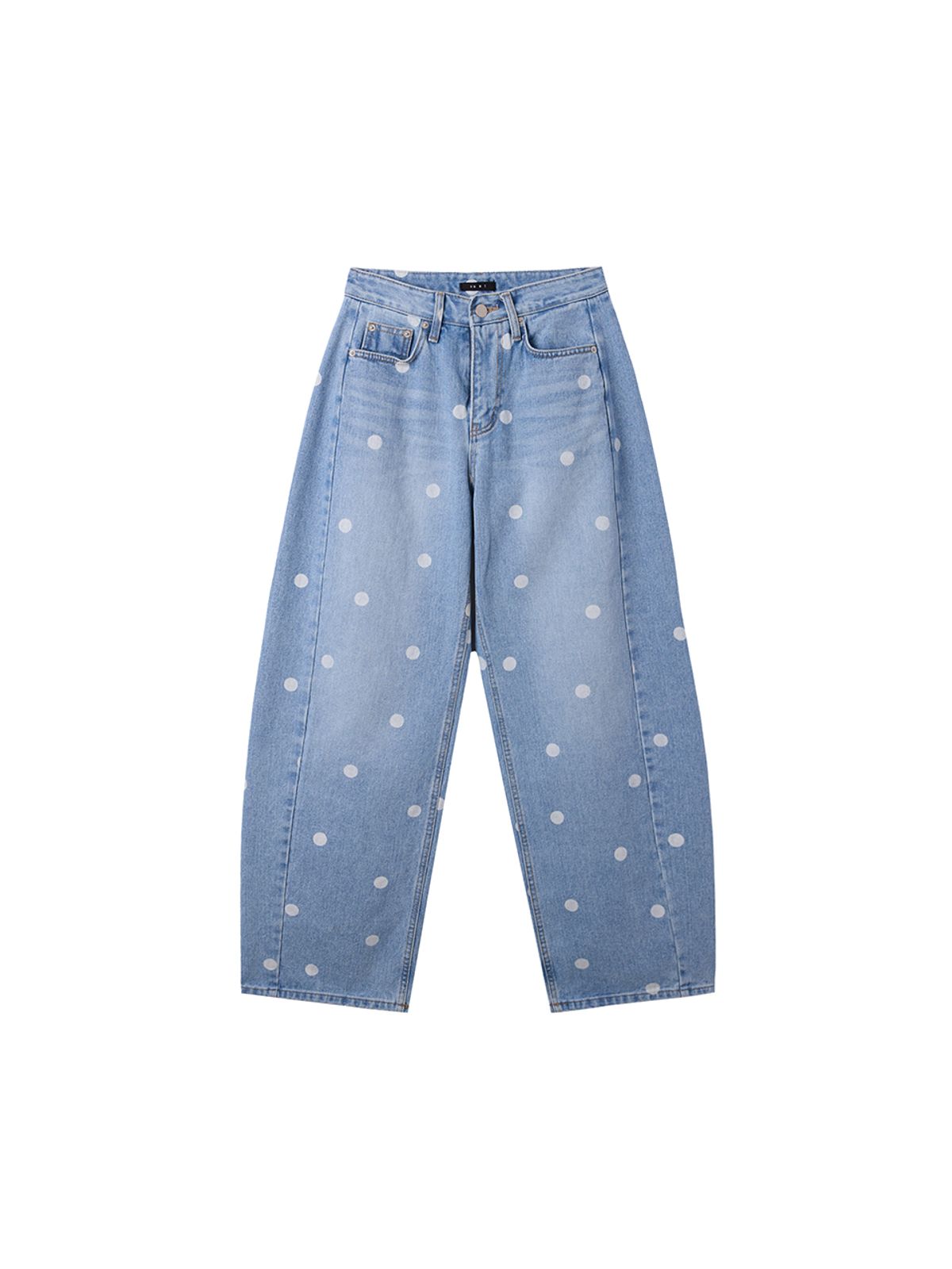 바니쉬먼트(VANISHMENT) Dot Dot denim_light blue