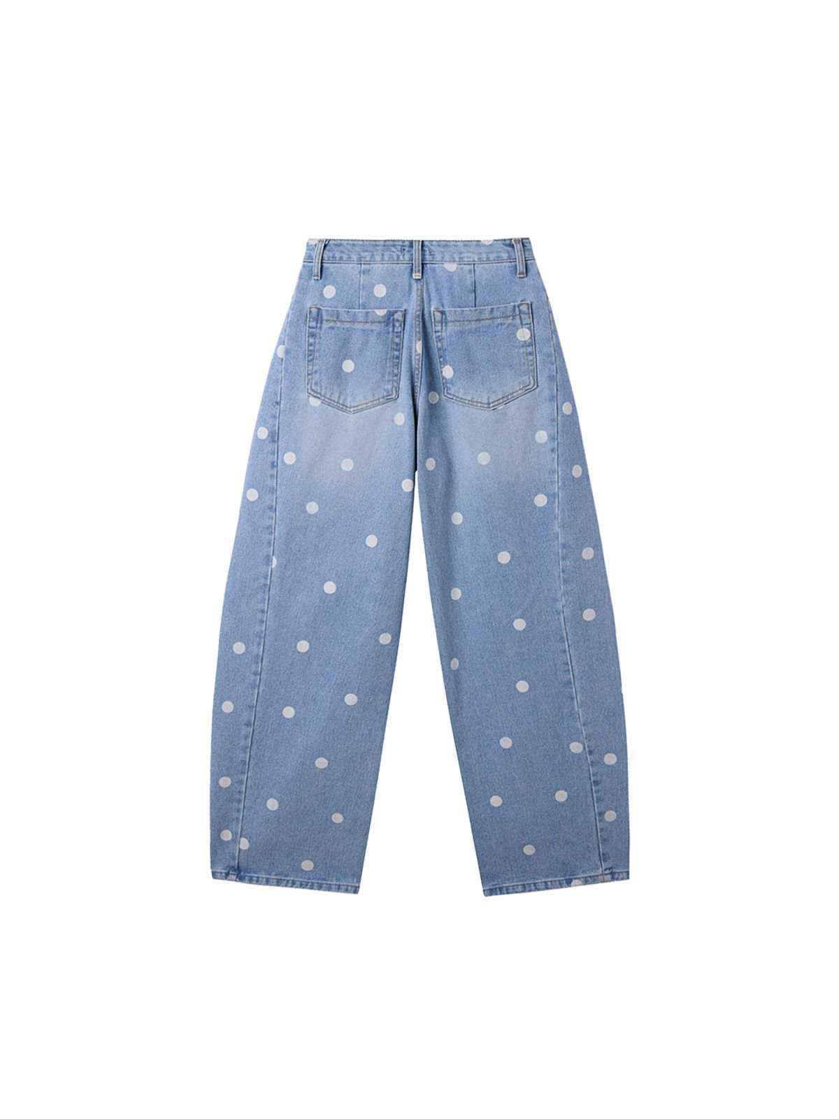 바니쉬먼트(VANISHMENT) Dot Dot denim_light blue