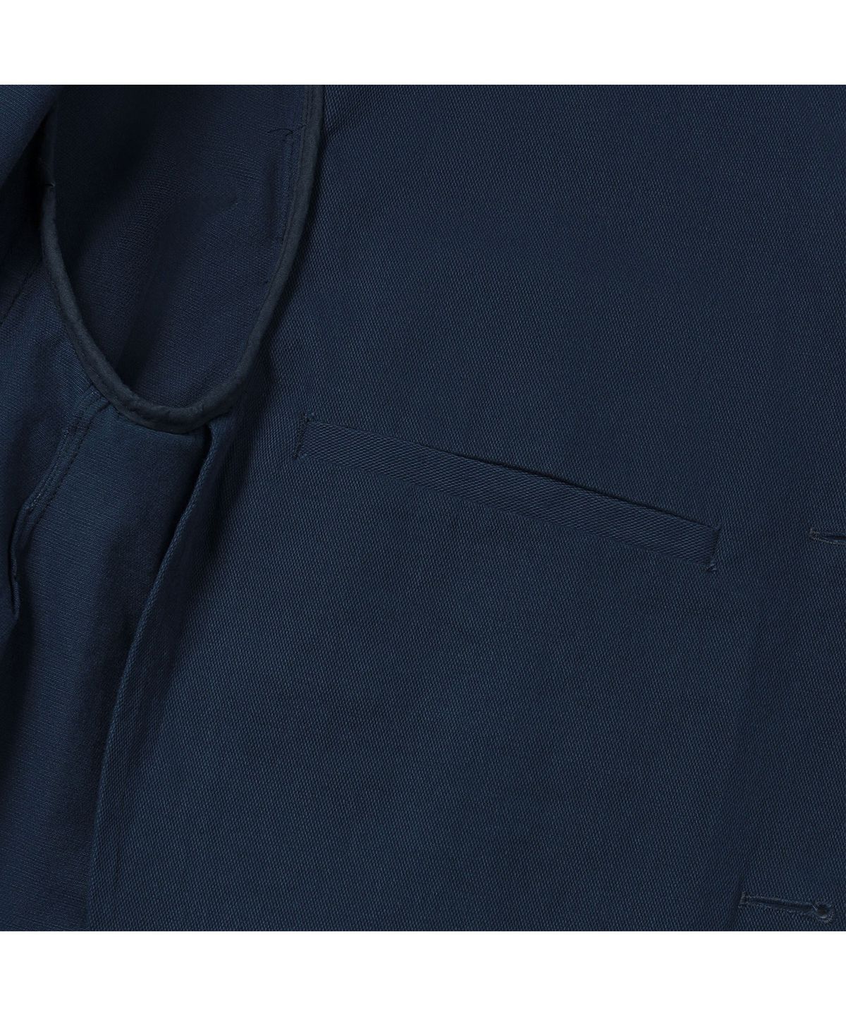 프로드셔츠(PRODESHIRT) 빈티지 코튼 피케 블레이저 (인디고 블루)