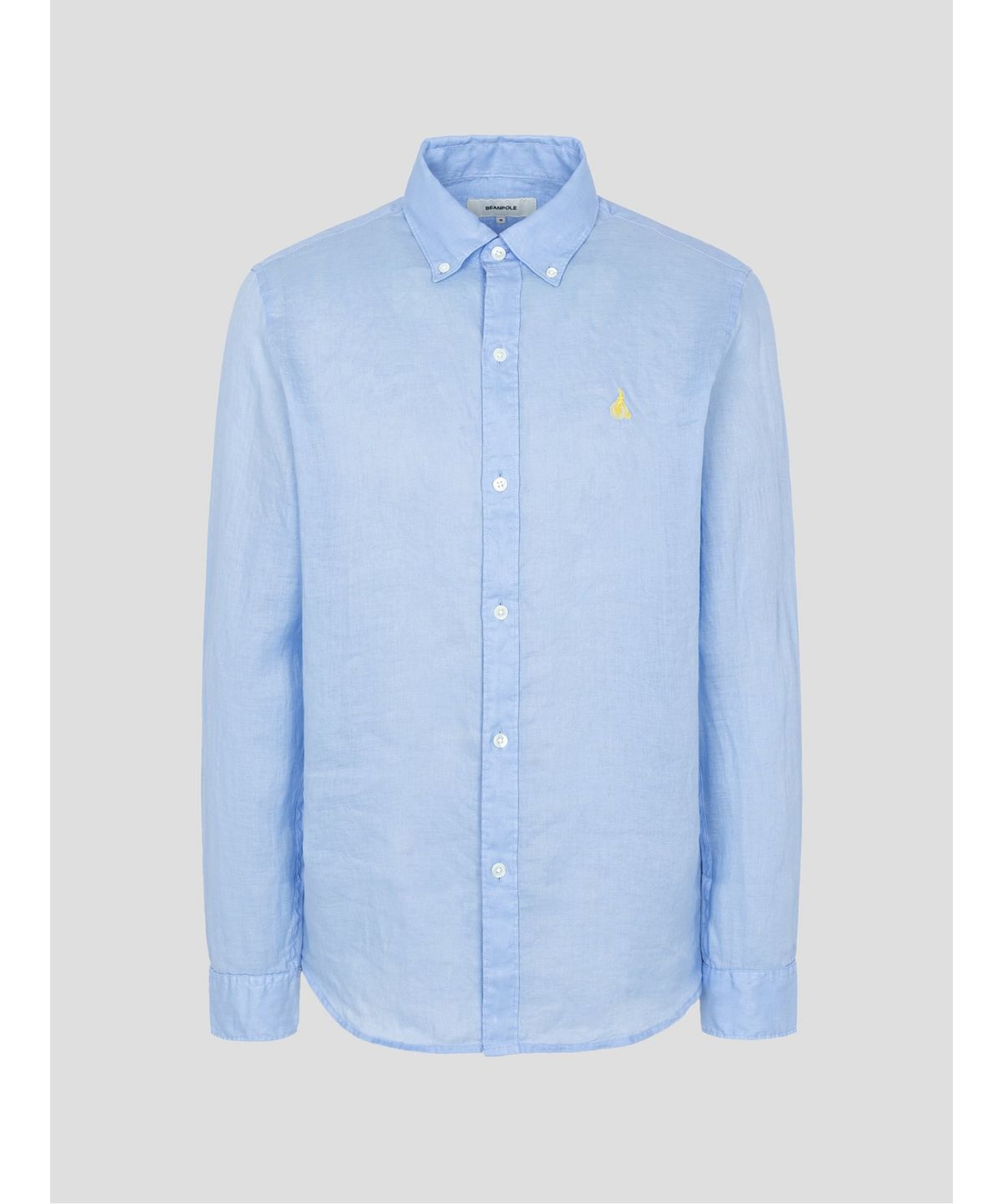 빈폴 멘(BEANPOLE MEN) 남녀공용 리넨 솔리드 셔츠  스카이 블루 (BC5364C22Q)