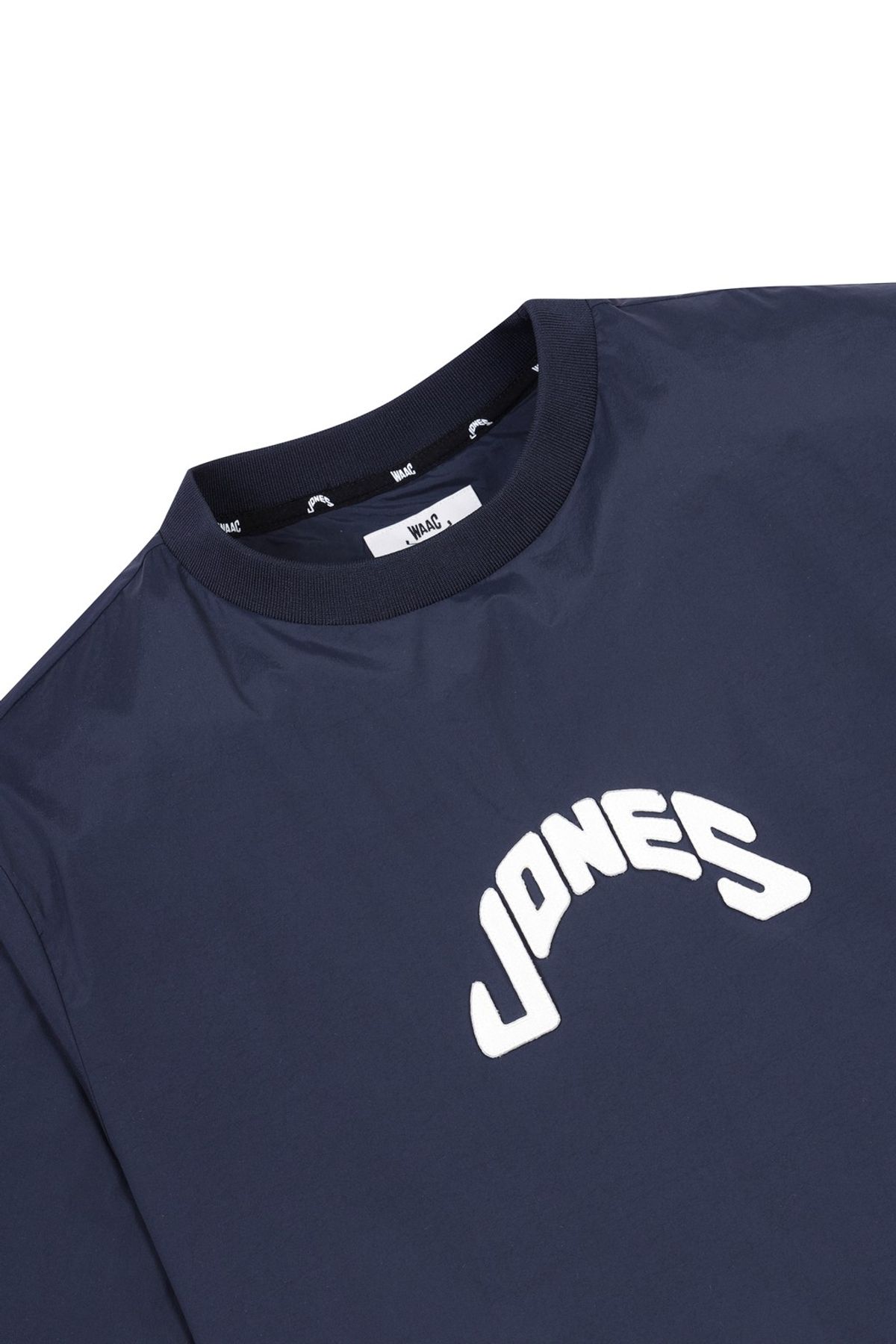 왁(WAAC) [WAAC X JONES] Men s Woven SS Pullover_WMTCM25270NYX