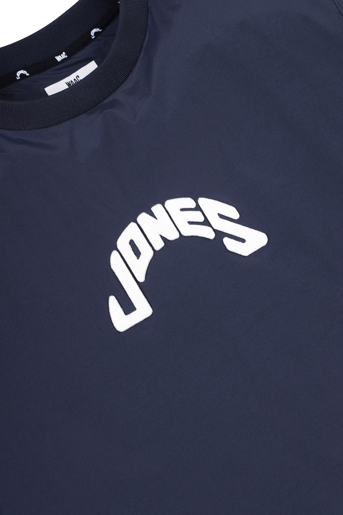 왁(WAAC) [WAAC X JONES] Men s Woven SS Pullover_WMTCM25270NYX
