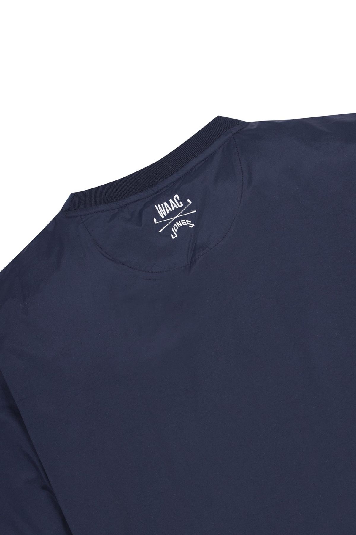 왁(WAAC) [WAAC X JONES] Men s Woven SS Pullover_WMTCM25270NYX