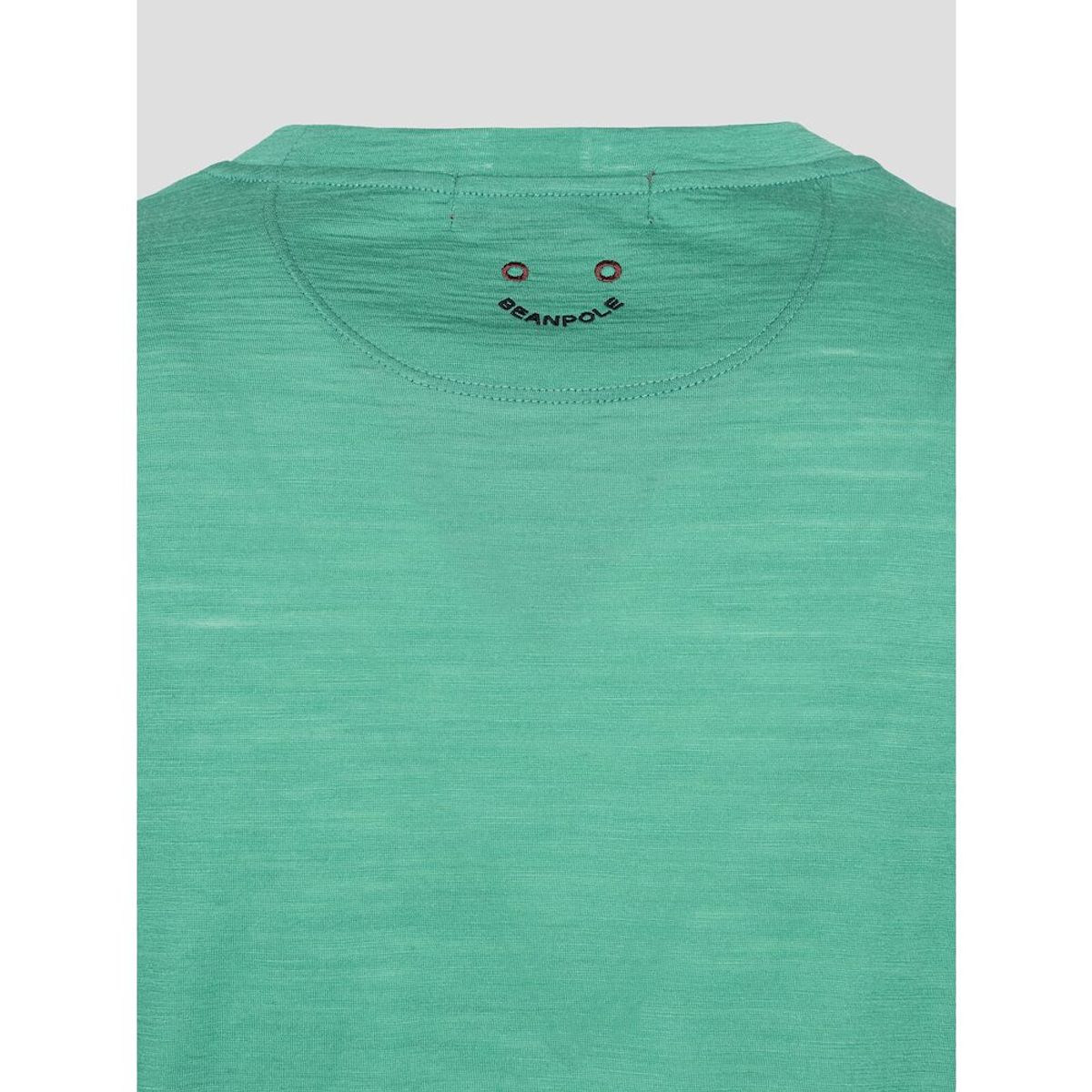 빈폴 멘(BEANPOLE MEN) [BEANPOLEKNAP] 울 블렌드 반소매 라운드티  그린