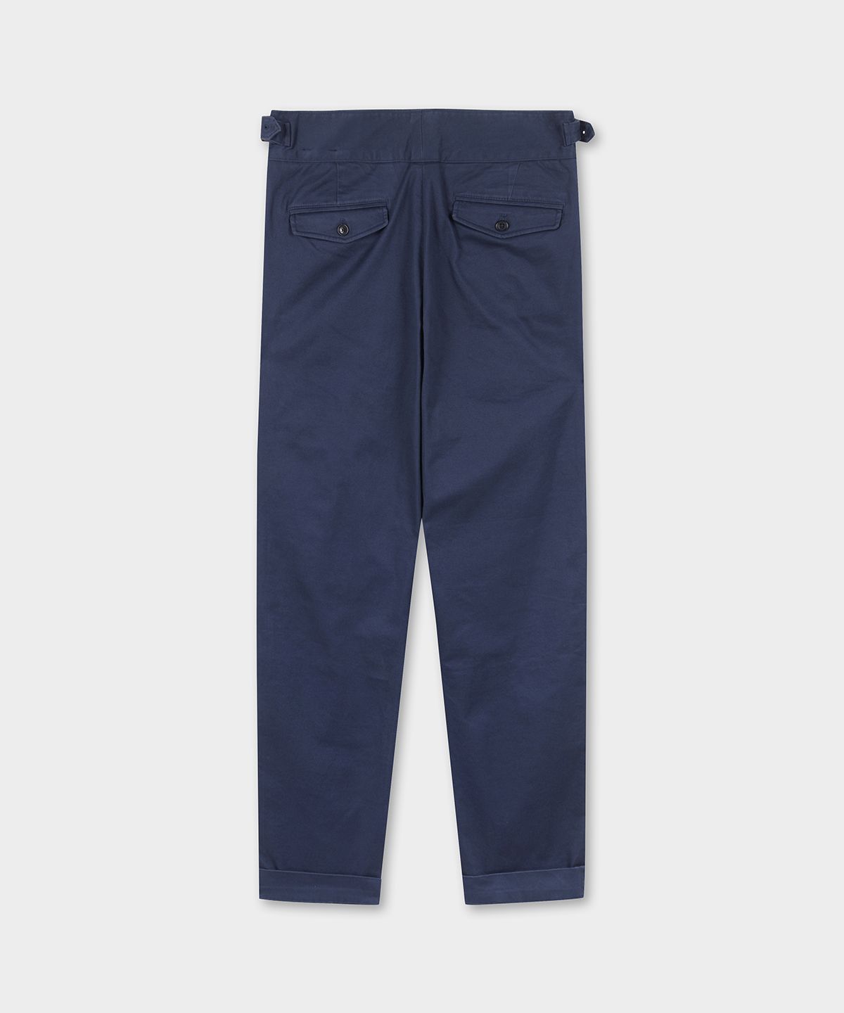 브룩스 브라더스(BROOKS BROTHERS) 구르카 팬츠 (네이비) (BBPCMM7762QFS)