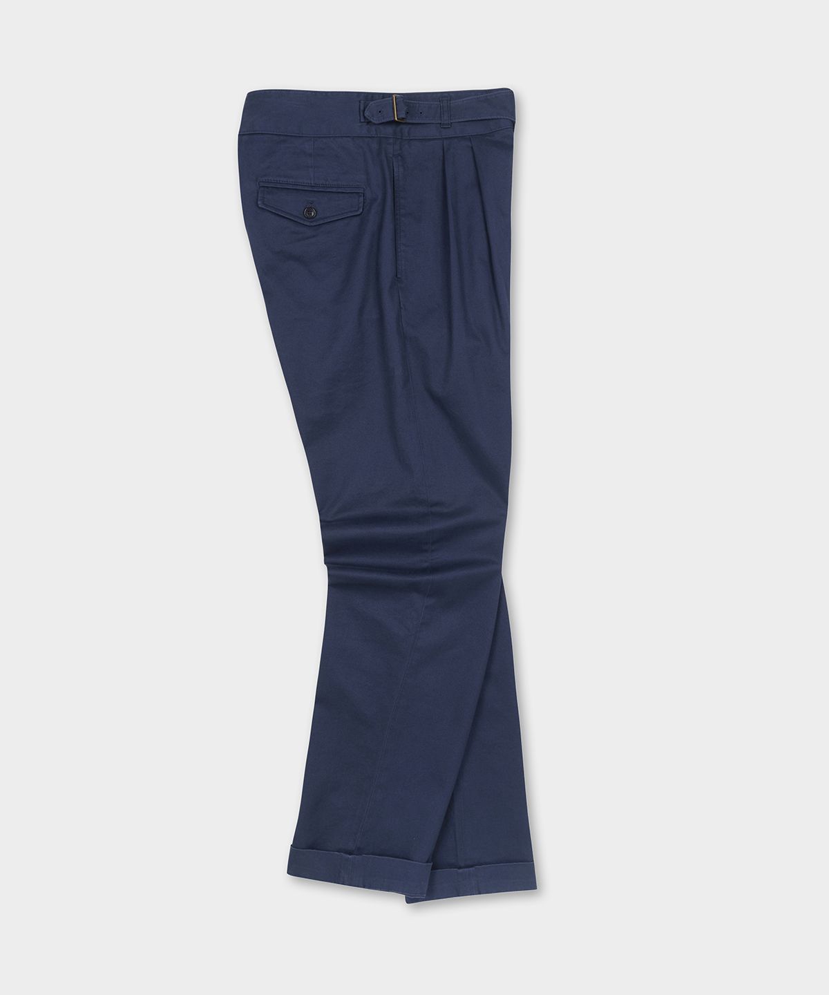 브룩스 브라더스(BROOKS BROTHERS) 구르카 팬츠 (네이비) (BBPCMM7762QFS)