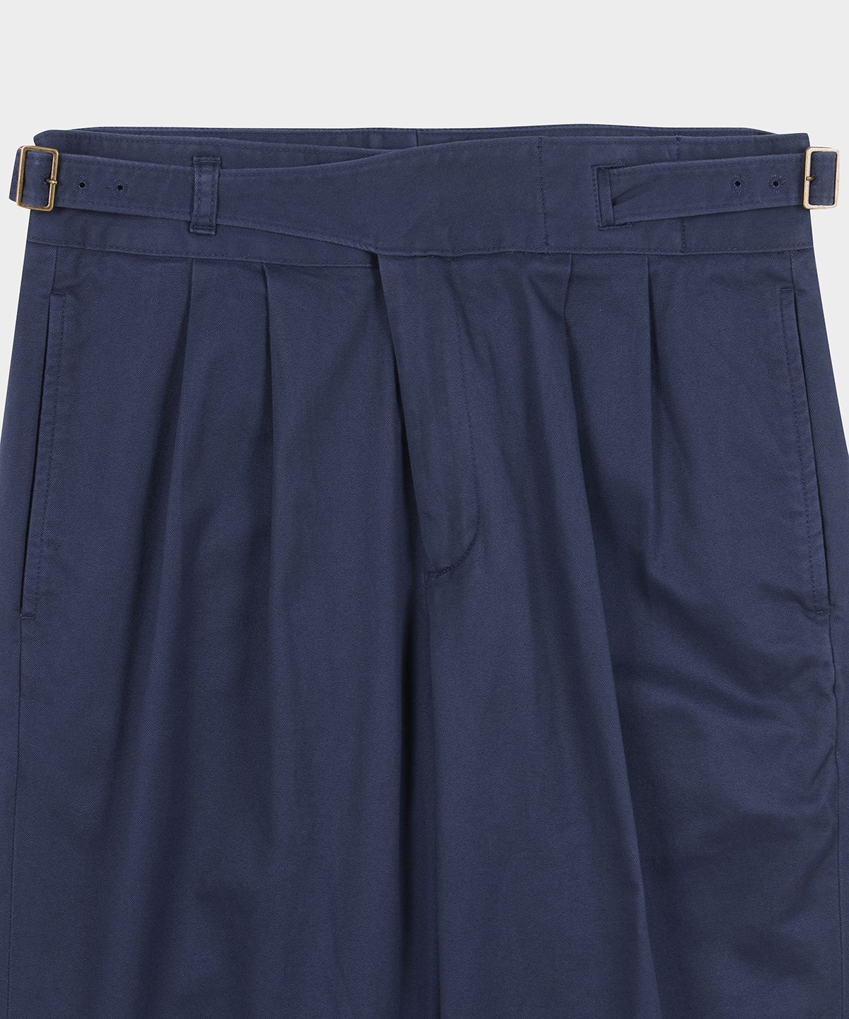 브룩스 브라더스(BROOKS BROTHERS) 구르카 팬츠 (네이비) (BBPCMM7762QFS)