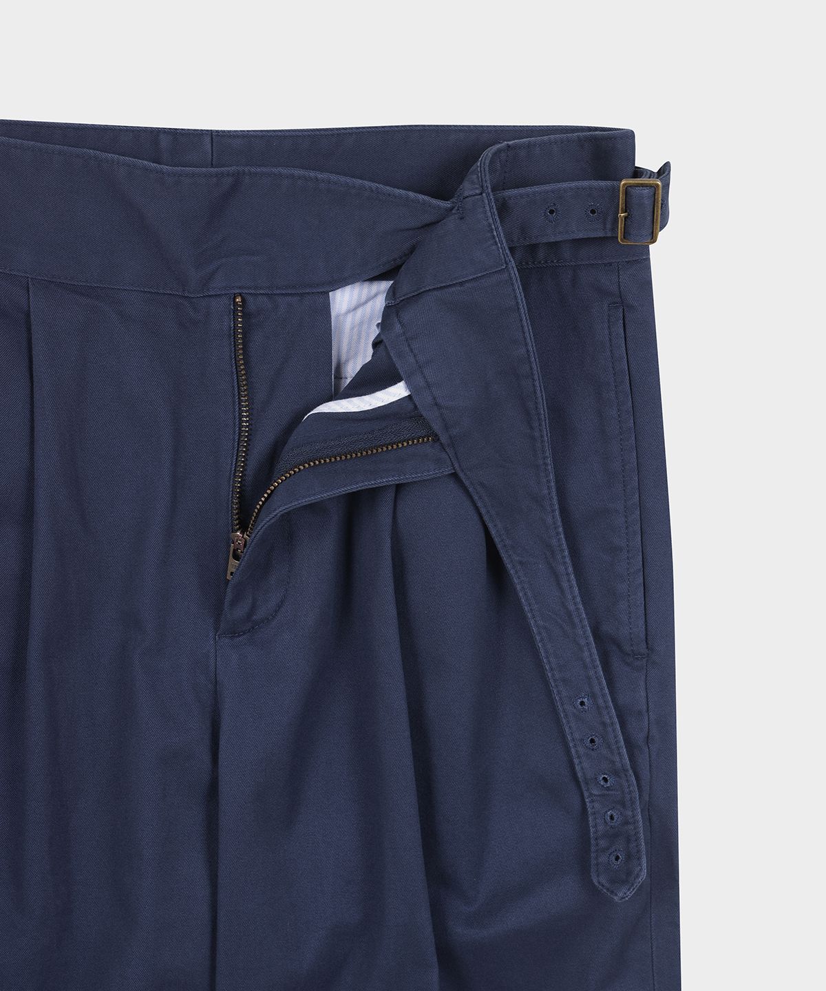 브룩스 브라더스(BROOKS BROTHERS) 구르카 팬츠 (네이비) (BBPCMM7762QFS)