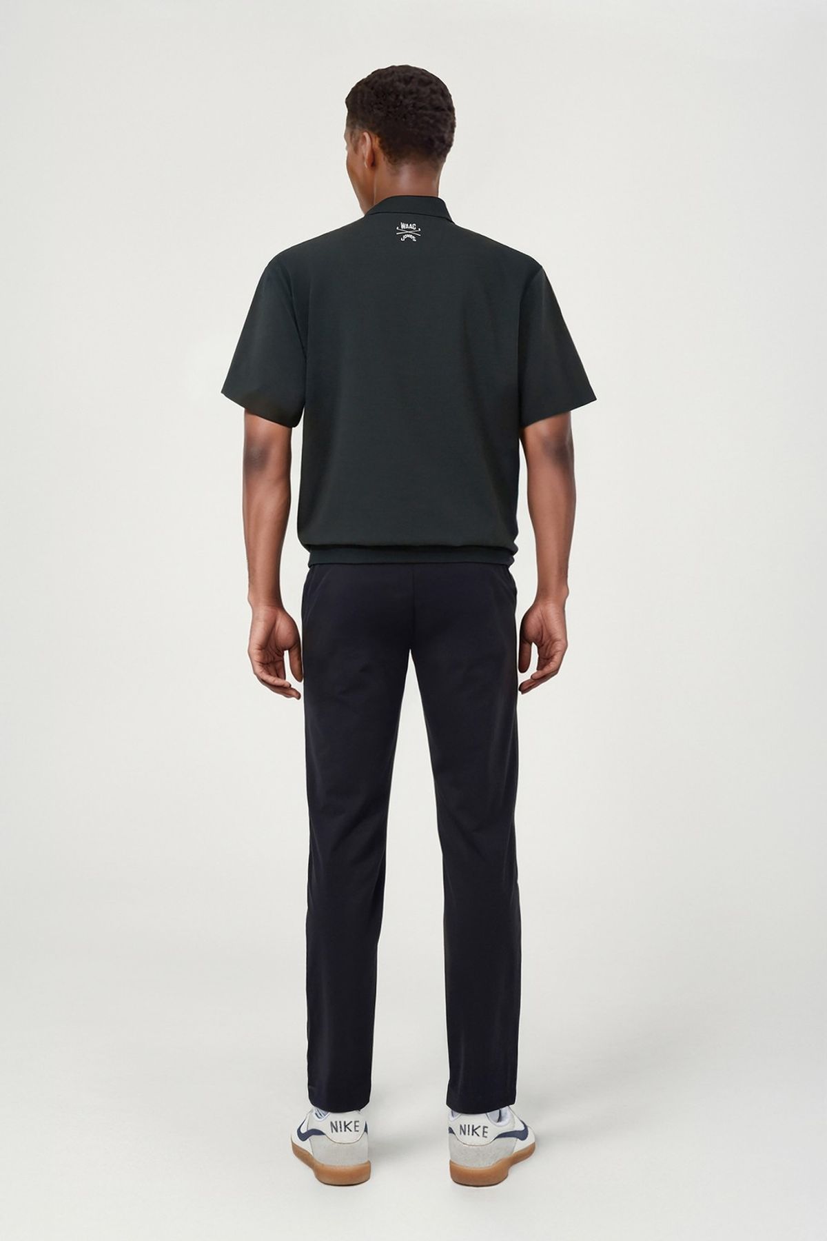왁(WAAC) [WAAC X JONES] Men s Loose Fit SS Sweatshirt_WMTCM25271GRX