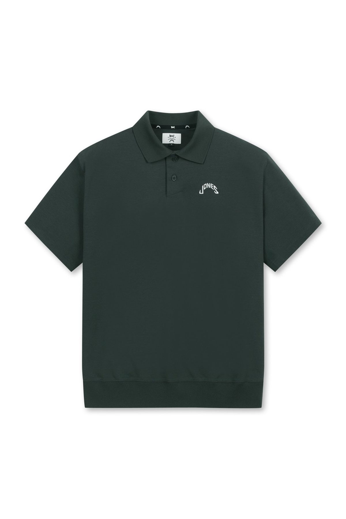 왁(WAAC) [WAAC X JONES] Men s Loose Fit SS Sweatshirt_WMTCM25271GRX