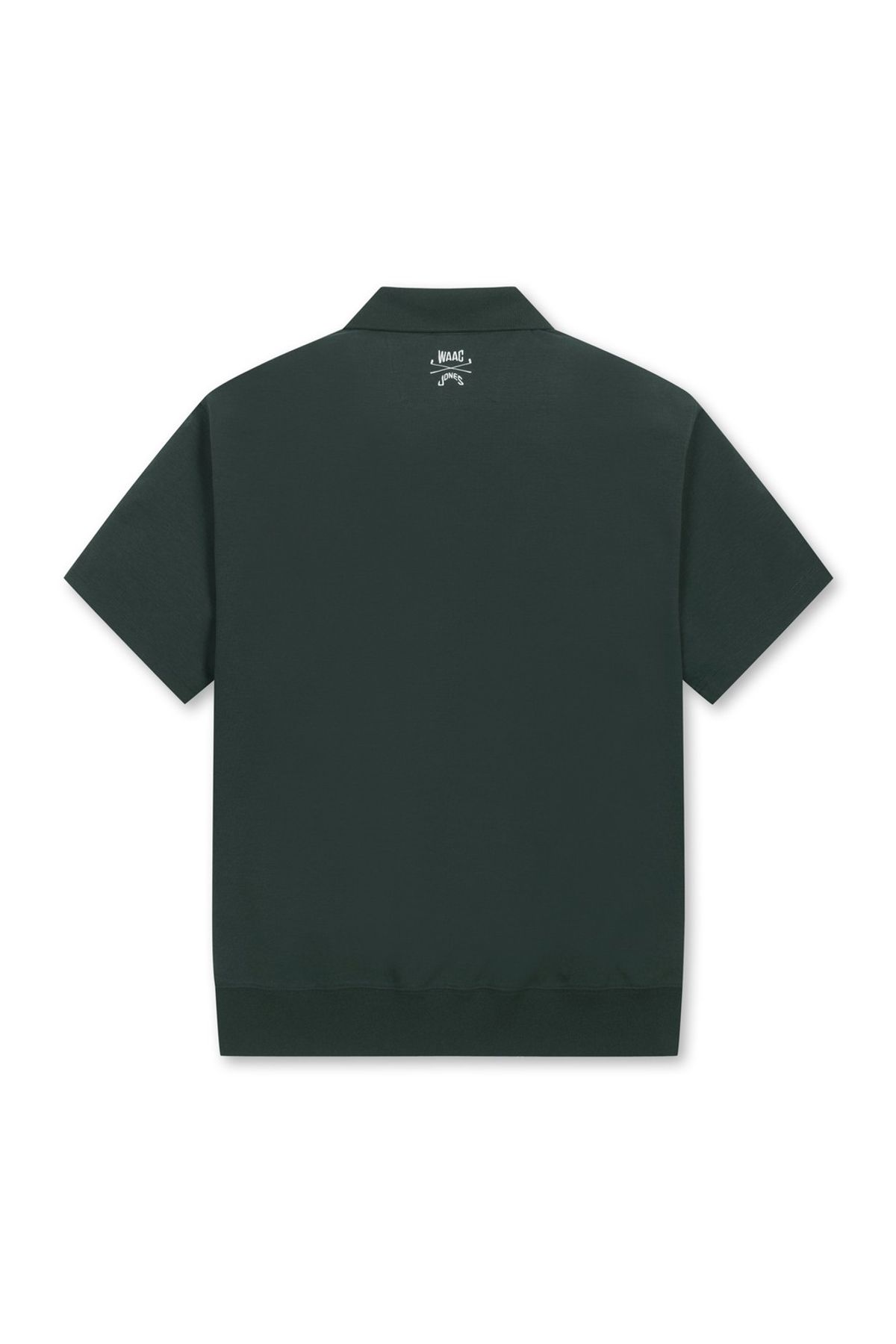 왁(WAAC) [WAAC X JONES] Men s Loose Fit SS Sweatshirt_WMTCM25271GRX