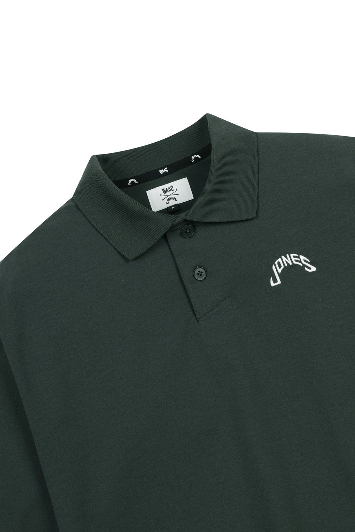왁(WAAC) [WAAC X JONES] Men s Loose Fit SS Sweatshirt_WMTCM25271GRX