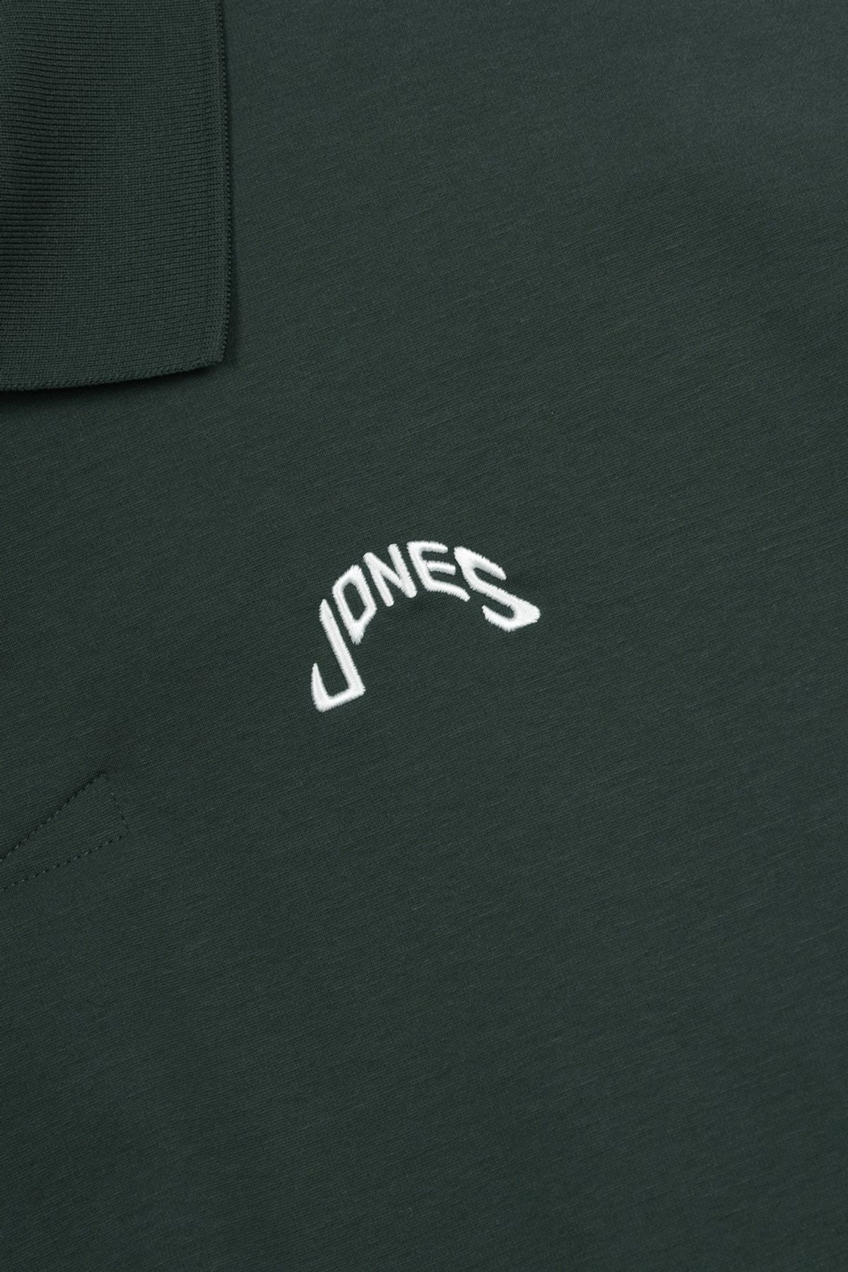 왁(WAAC) [WAAC X JONES] Men s Loose Fit SS Sweatshirt_WMTCM25271GRX