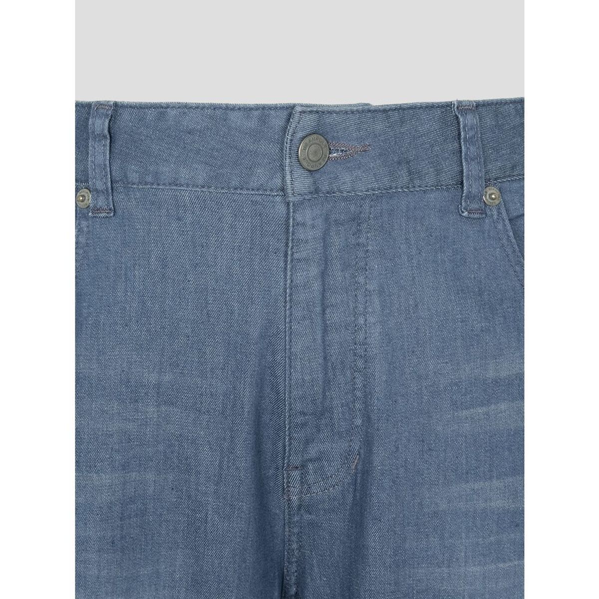 빈폴 멘(BEANPOLE MEN) 슬림 여름 데님 팬츠  블루