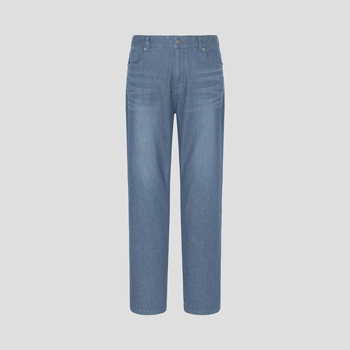 빈폴 멘(BEANPOLE MEN) 슬림 여름 데님 팬츠  블루