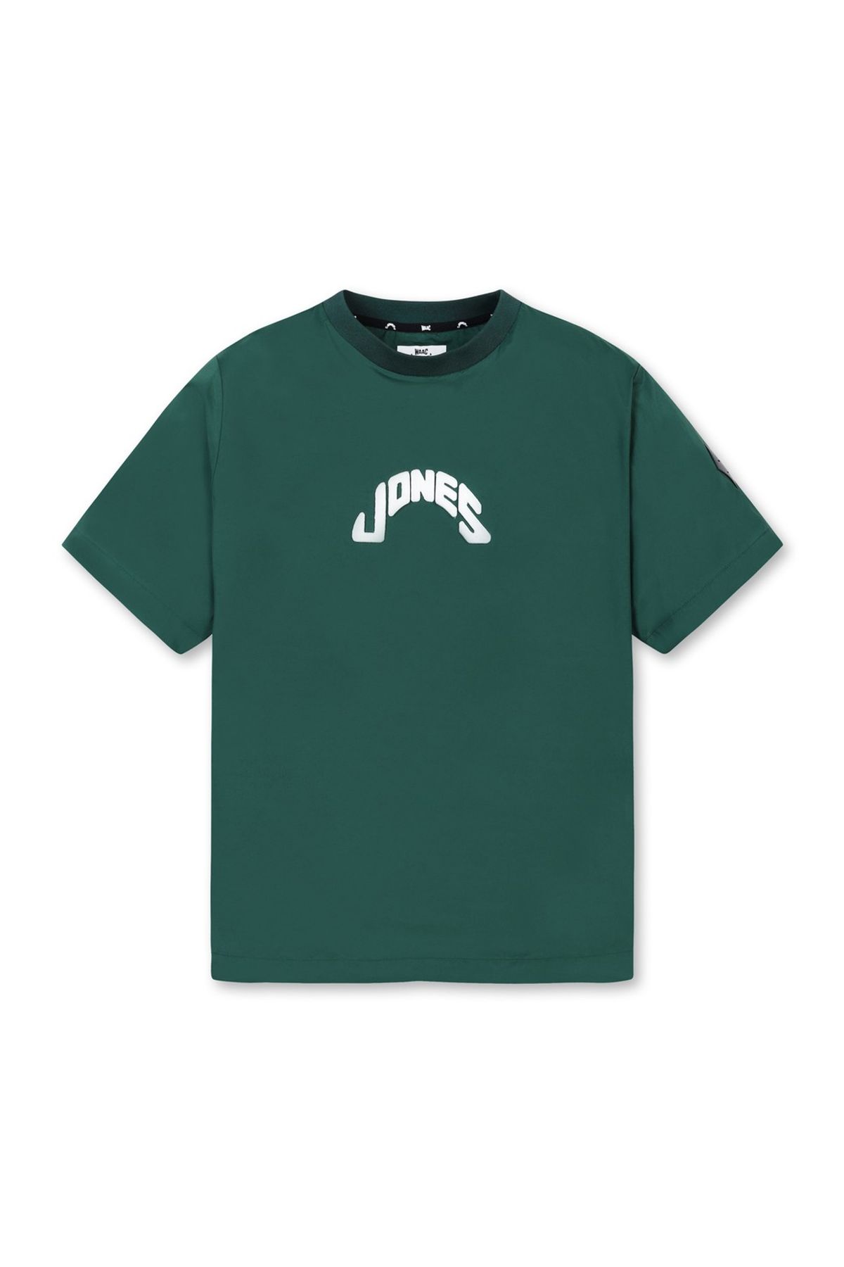 왁(WAAC) [WAAC X JONES] Men s Woven SS Pullover_WMTCM25270GRX