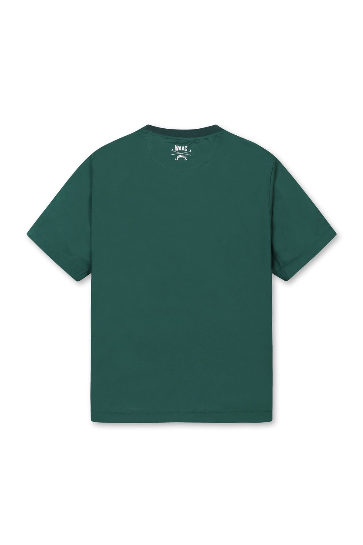 왁(WAAC) [WAAC X JONES] Men s Woven SS Pullover_WMTCM25270GRX
