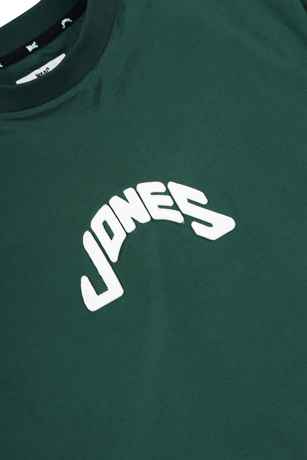 왁(WAAC) [WAAC X JONES] Men s Woven SS Pullover_WMTCM25270GRX