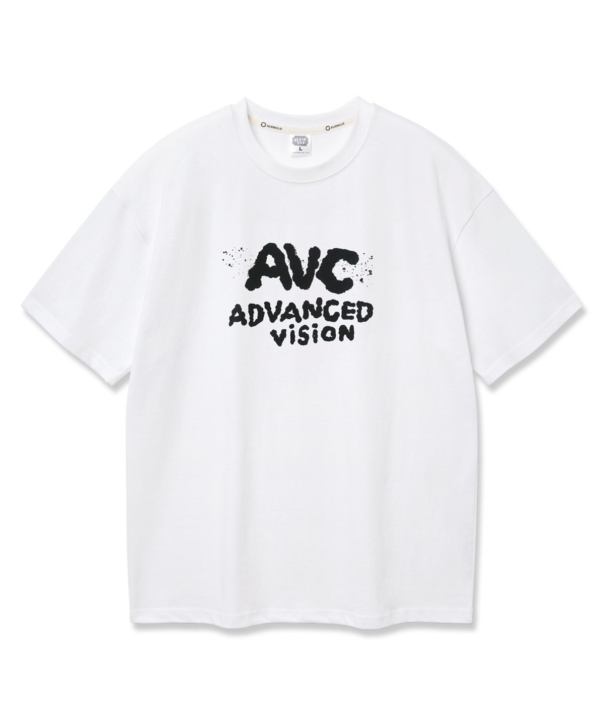 앨빈클로(ALVINCLO) ADVANCED 오버핏 반팔티 AST4732 (2 COLOR)