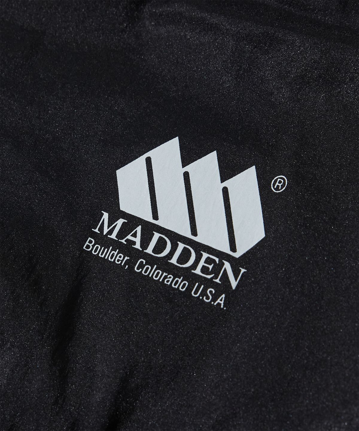 매든(MADDEN) 스크리 나일론 백팩 블랙