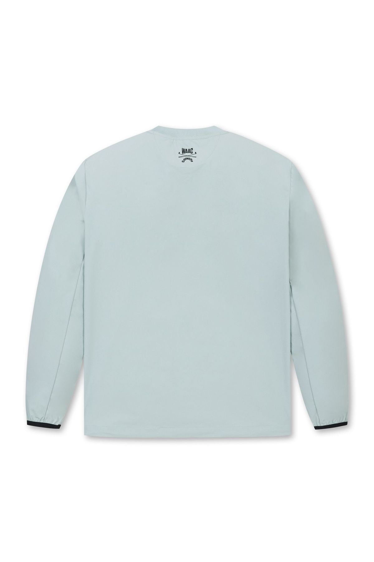 왁(WAAC) [WAAC X JONES] Men s Curved Logo Pullover_WMUAS25171MIX