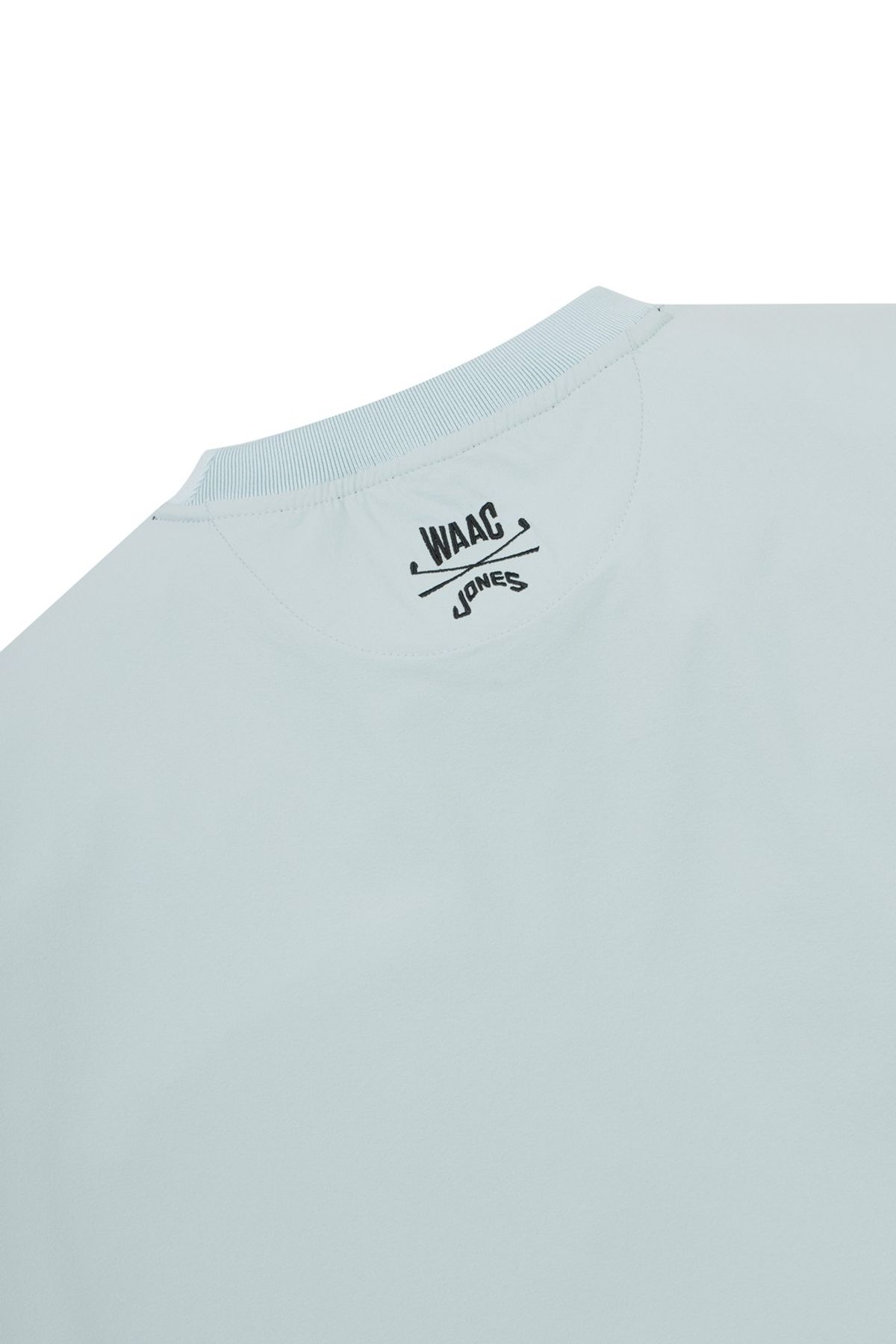 왁(WAAC) [WAAC X JONES] Men s Curved Logo Pullover_WMUAS25171MIX