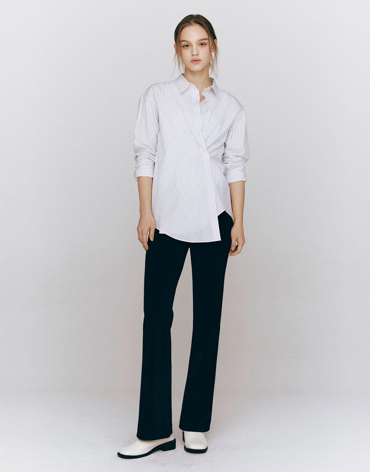 지오다노(GIORDANO) 부츠컷 풀밴딩 팬츠 415506 [3color]