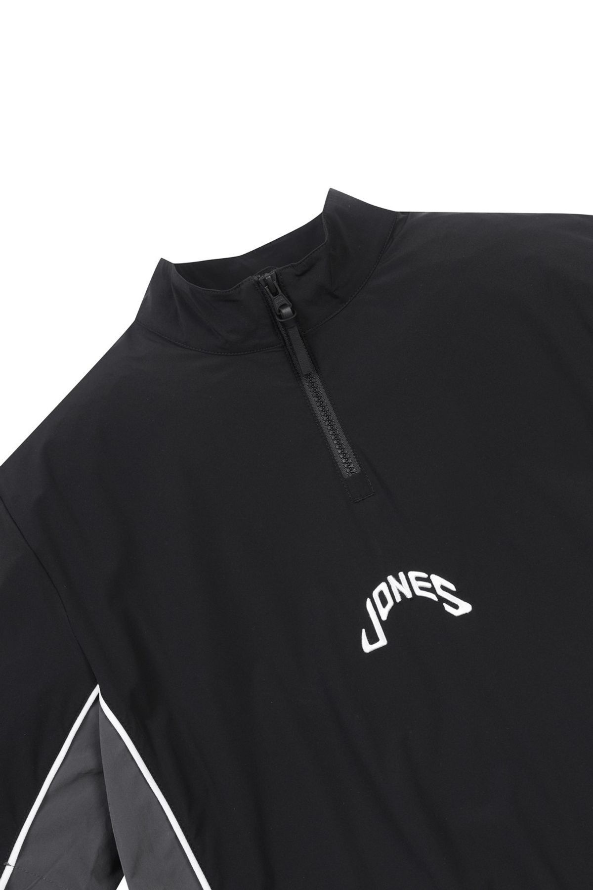 왁(WAAC) [WAAC X JONES] Men s Piping Point SS Anorak_WMUAM25270BKX