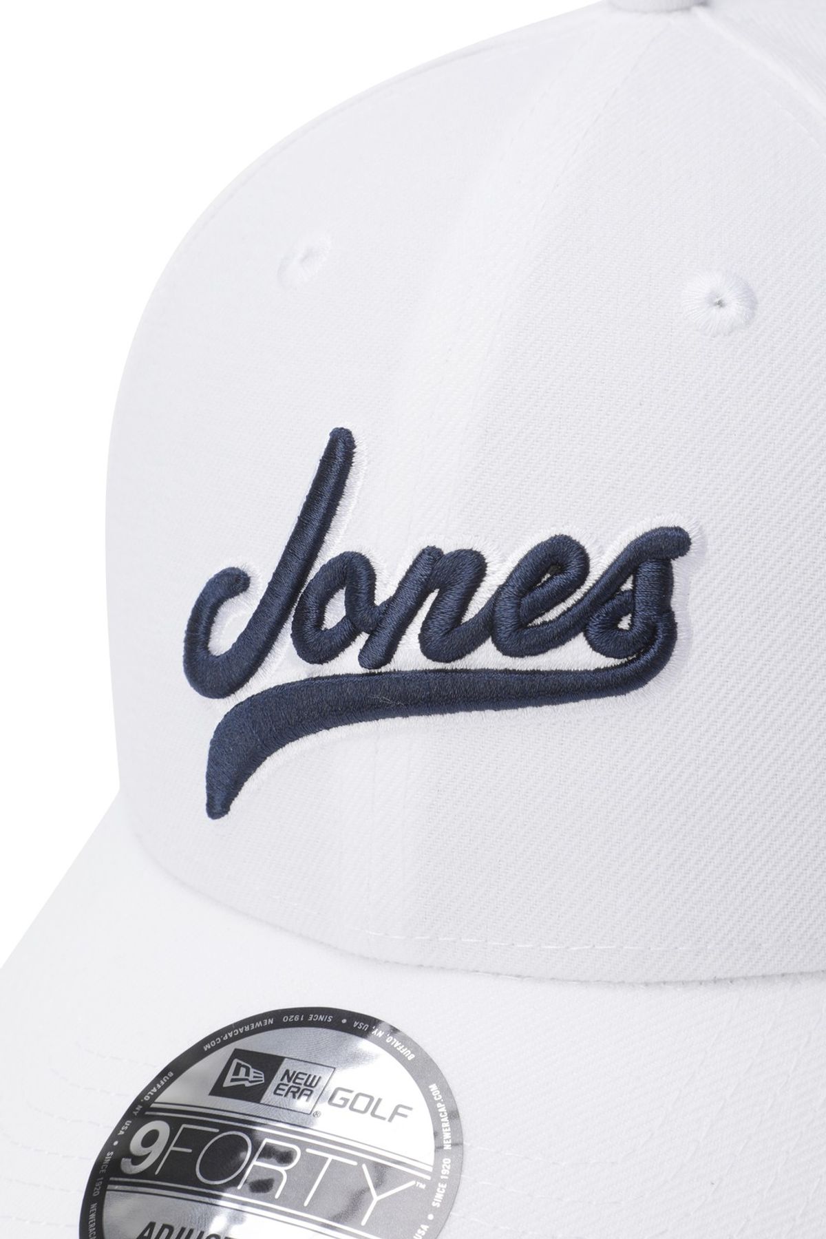 왁(WAAC) [WAAC X JONES] NEW ERA 940 CAP_WGRCX25270WHX