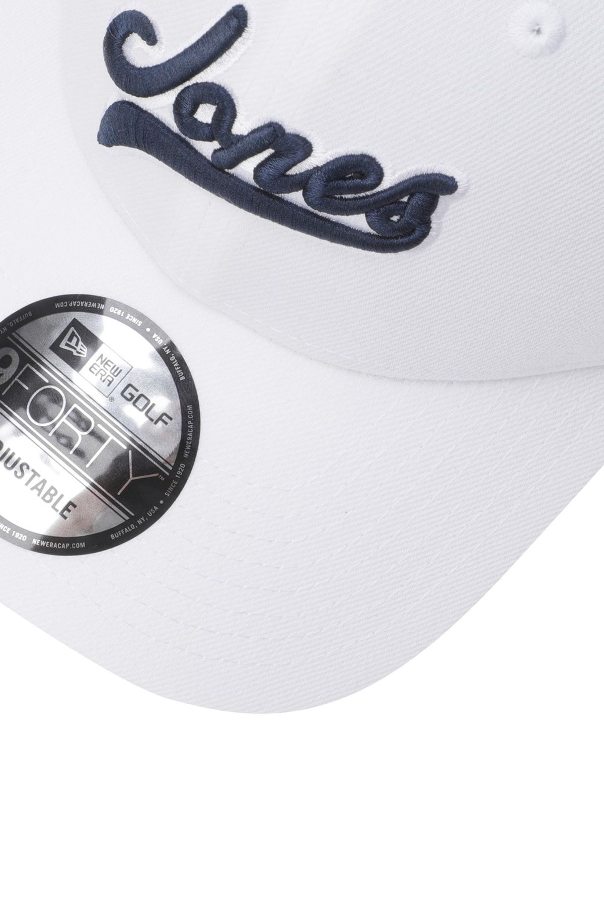 왁(WAAC) [WAAC X JONES] NEW ERA 940 CAP_WGRCX25270WHX