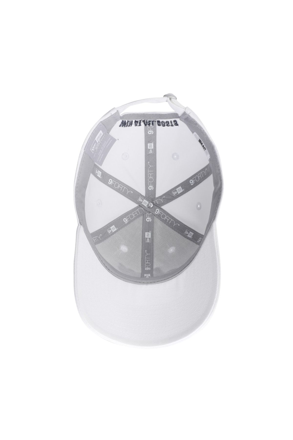 왁(WAAC) [WAAC X JONES] NEW ERA 940 CAP_WGRCX25270WHX