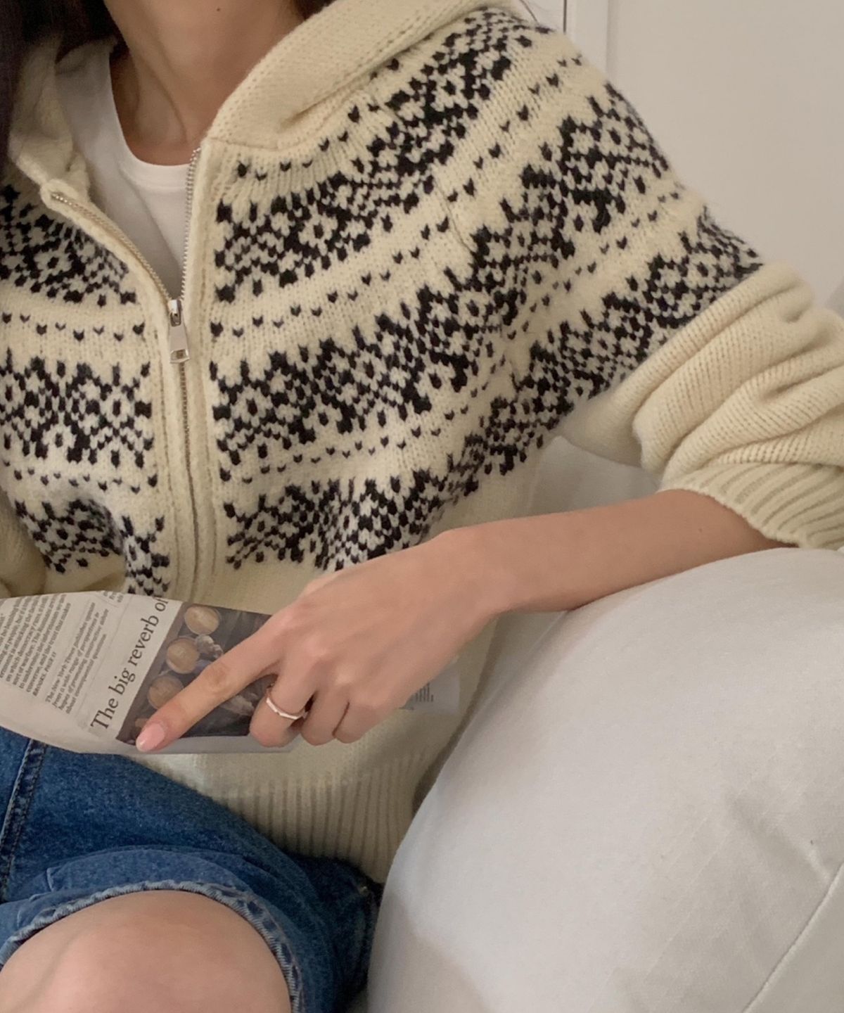 바라두(BARADU) [BARADU 925] Natural ripple ring
