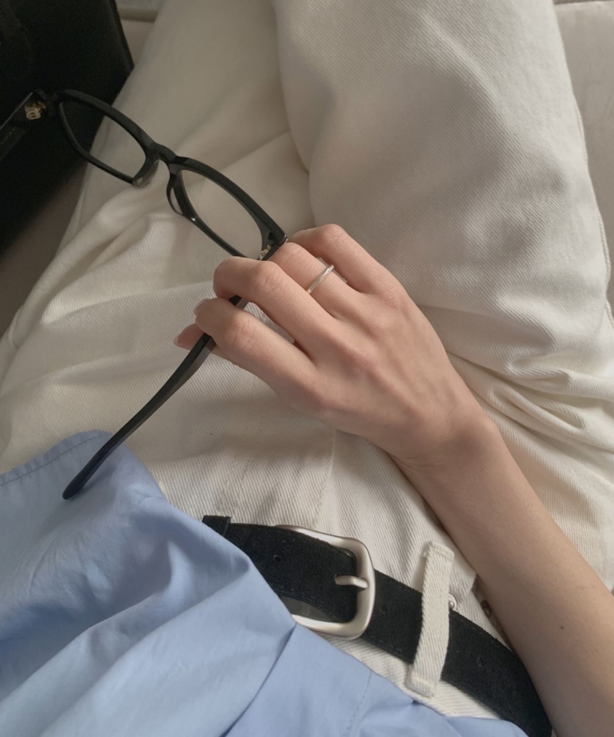 바라두(BARADU) [BARADU 925] Natural ripple ring