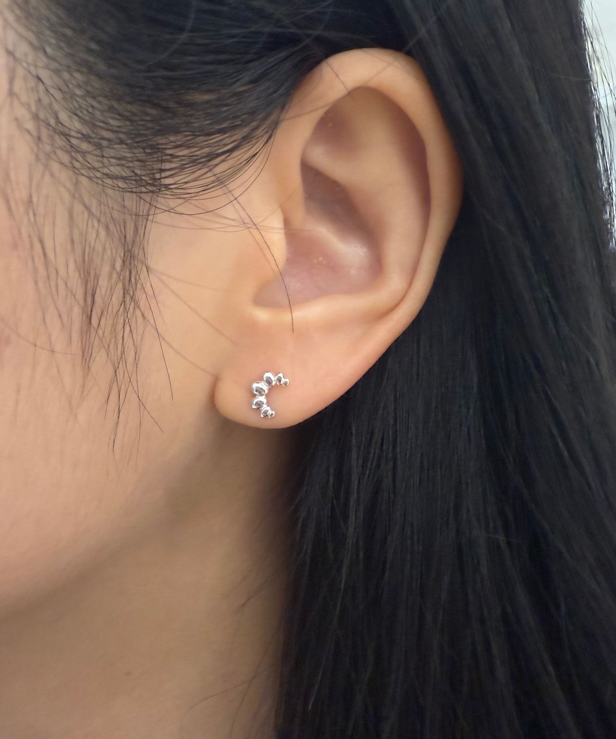 바라두(BARADU) [BARADU 925] Mini croissant piercing (single)