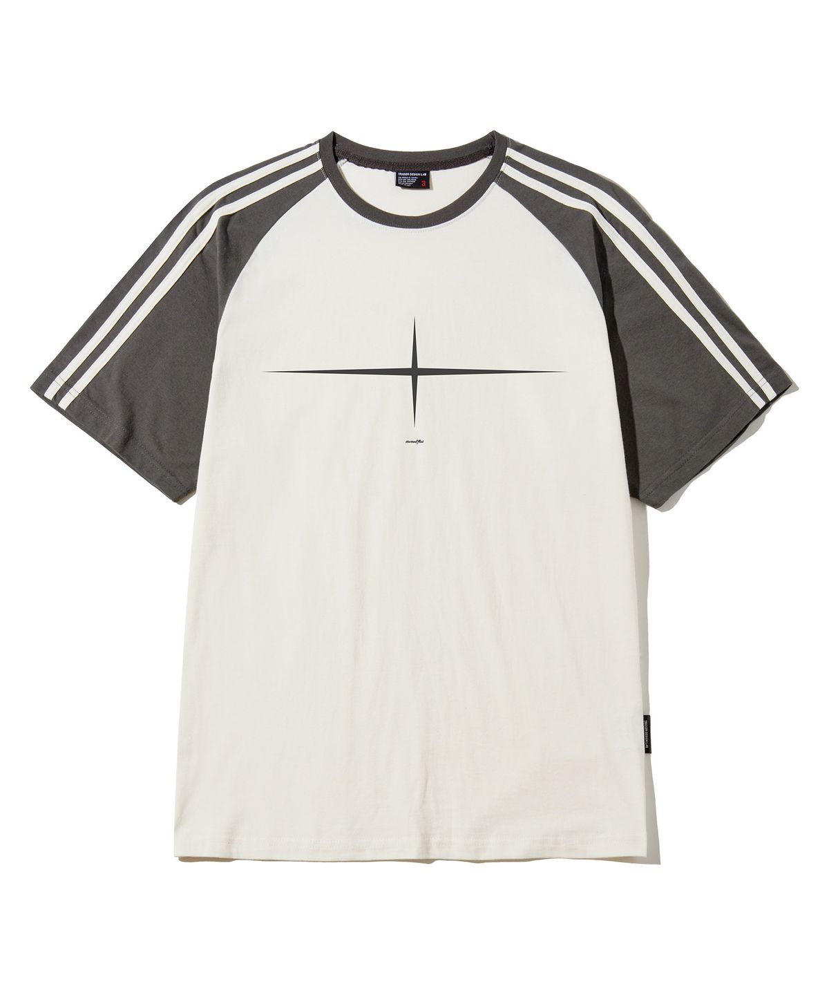 엘리메노(ELIMENO) [SET] EL 플랫16 래글런 반팔티 2종 세트