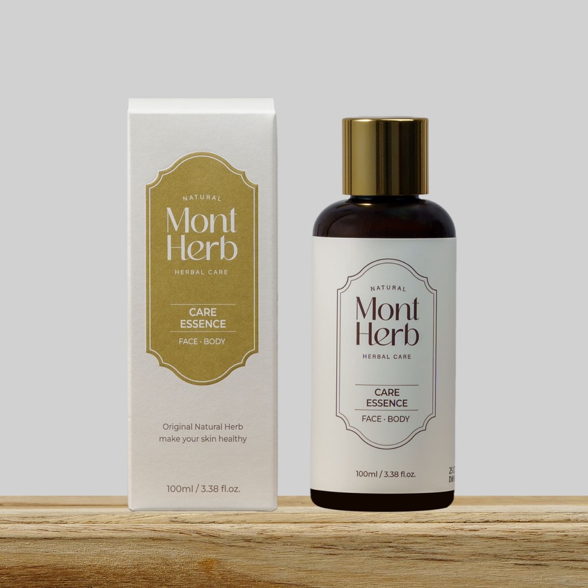 몽뜨허브(MONTHERB) 케어에센스 100ml