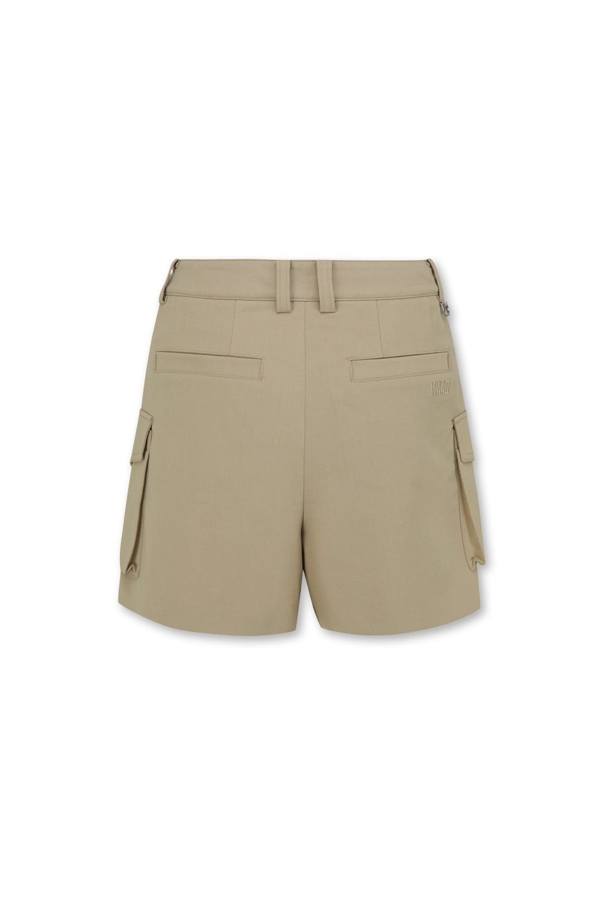 왁(WAAC) [WAAC X JONES] Women s Cargo Shorts_WWPNM25270BEX