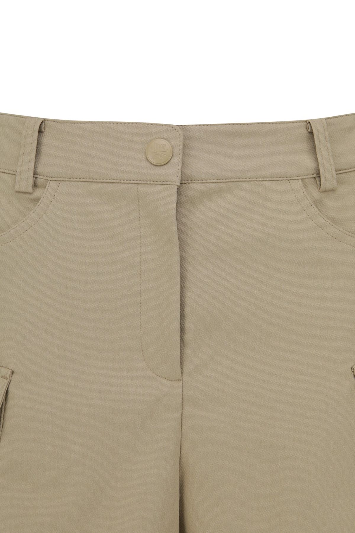 왁(WAAC) [WAAC X JONES] Women s Cargo Shorts_WWPNM25270BEX