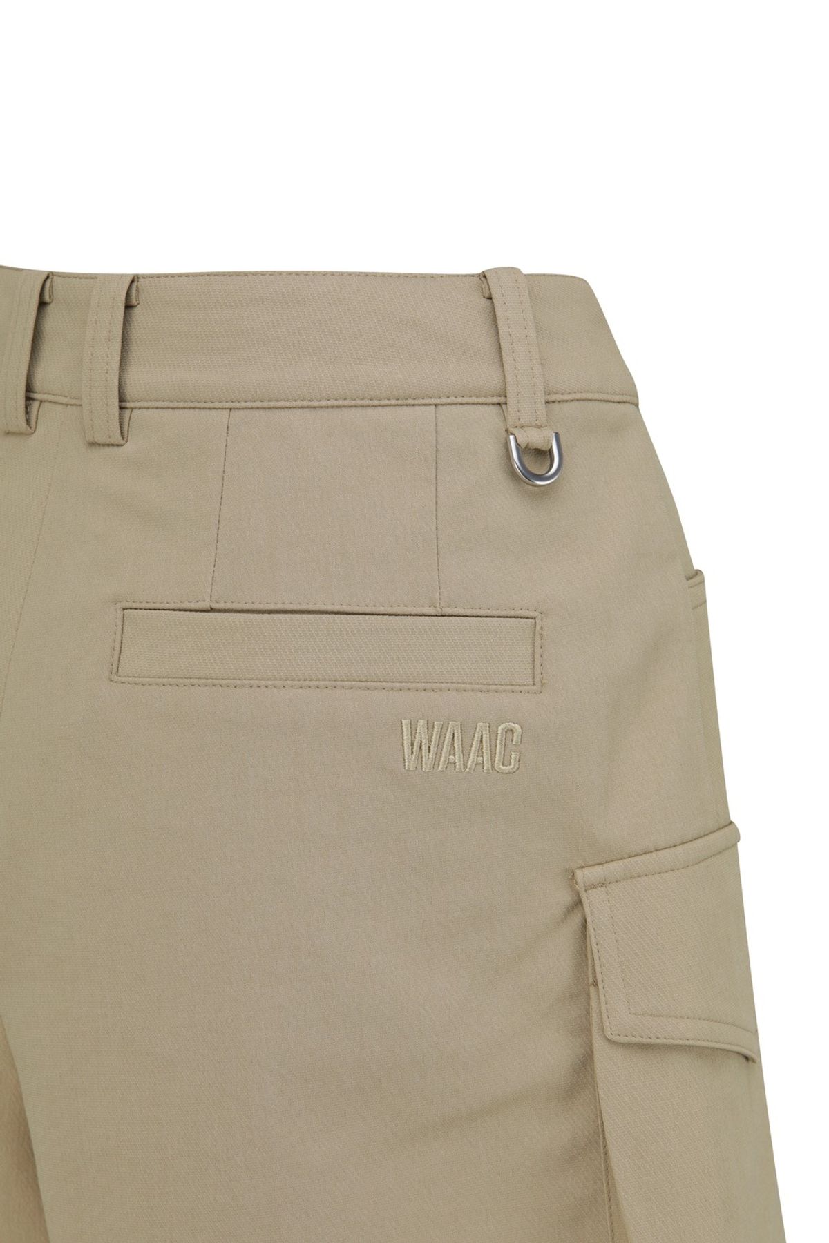 왁(WAAC) [WAAC X JONES] Women s Cargo Shorts_WWPNM25270BEX