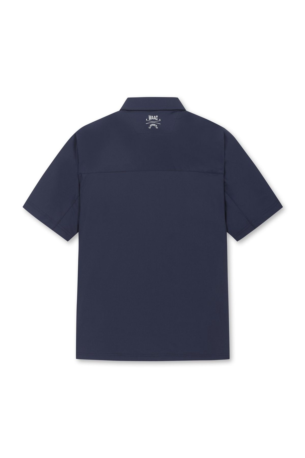 왁(WAAC) [WAAC X JONES] Men s Line Point SS Polo_WMTCM25373NYD
