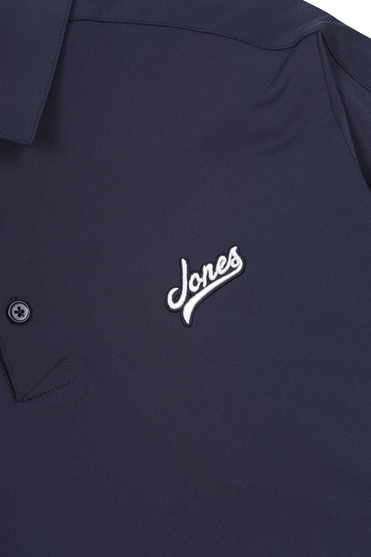 왁(WAAC) [WAAC X JONES] Men s Line Point SS Polo_WMTCM25373NYD