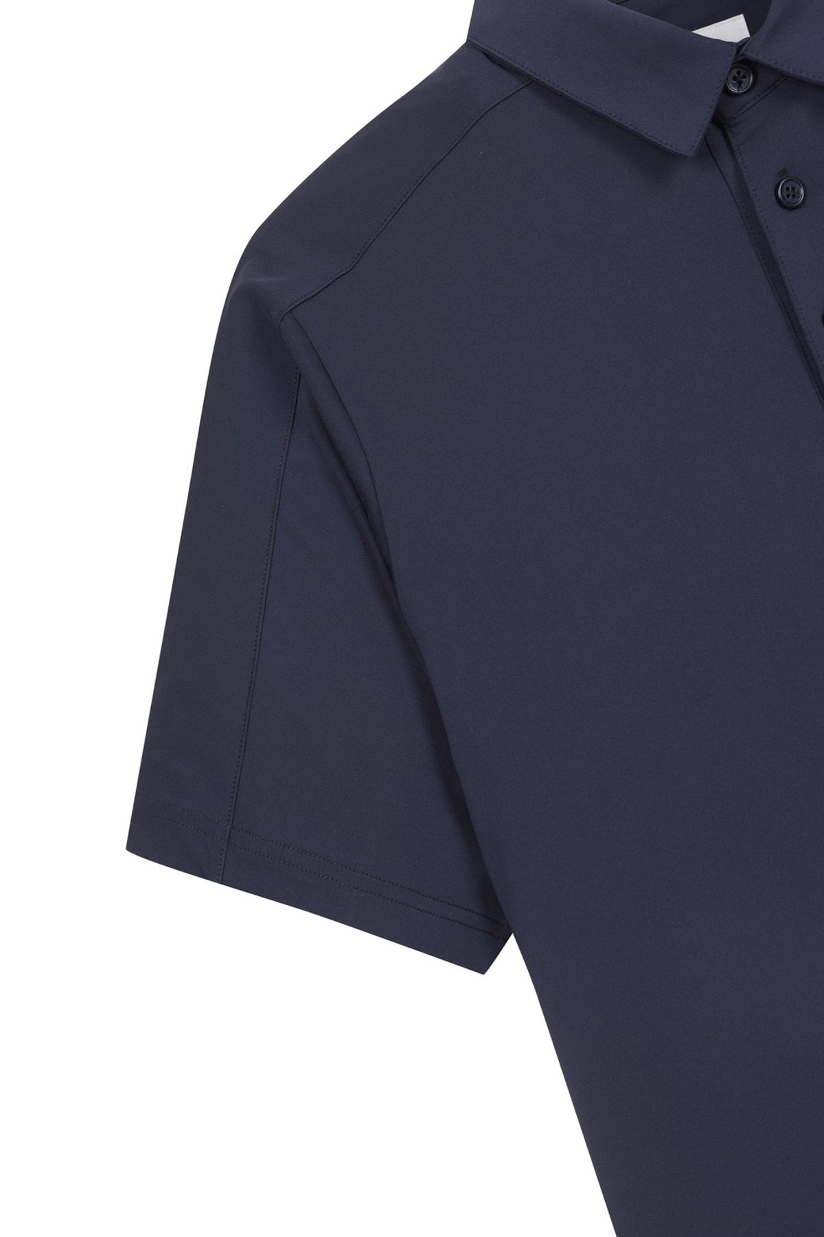 왁(WAAC) [WAAC X JONES] Men s Line Point SS Polo_WMTCM25373NYD