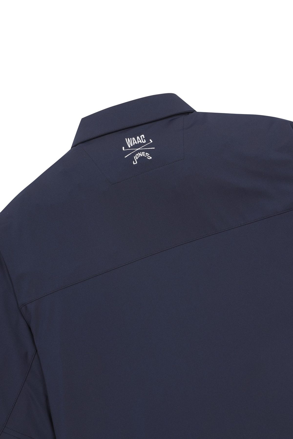 왁(WAAC) [WAAC X JONES] Men s Line Point SS Polo_WMTCM25373NYD