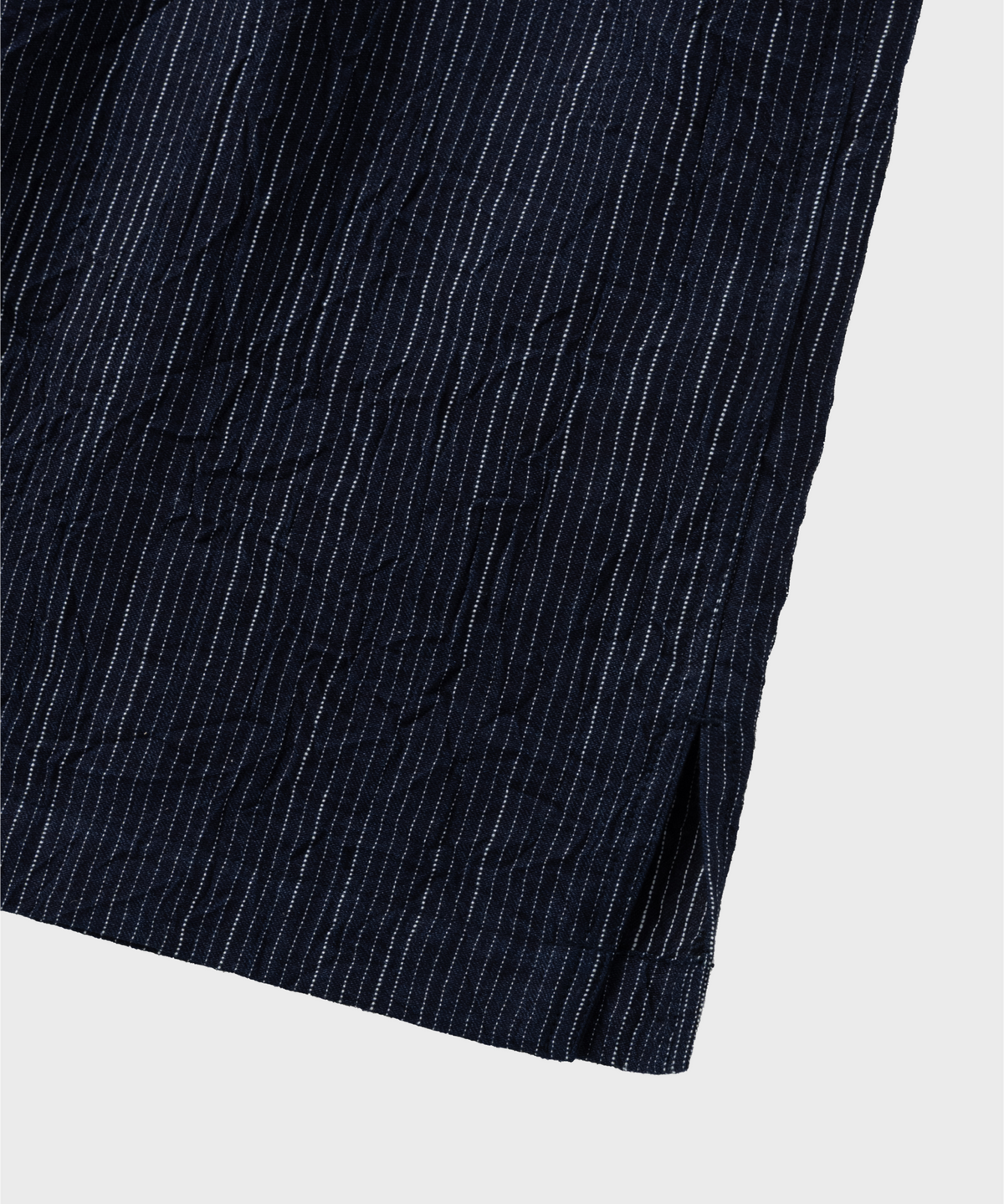 넌블랭크(NONBLANK) 나이트 레인 HS 셔츠_INDIGO