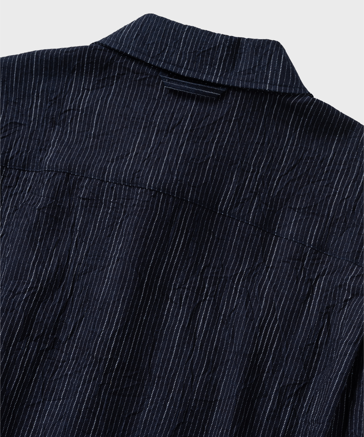 넌블랭크(NONBLANK) 나이트 레인 HS 셔츠_INDIGO