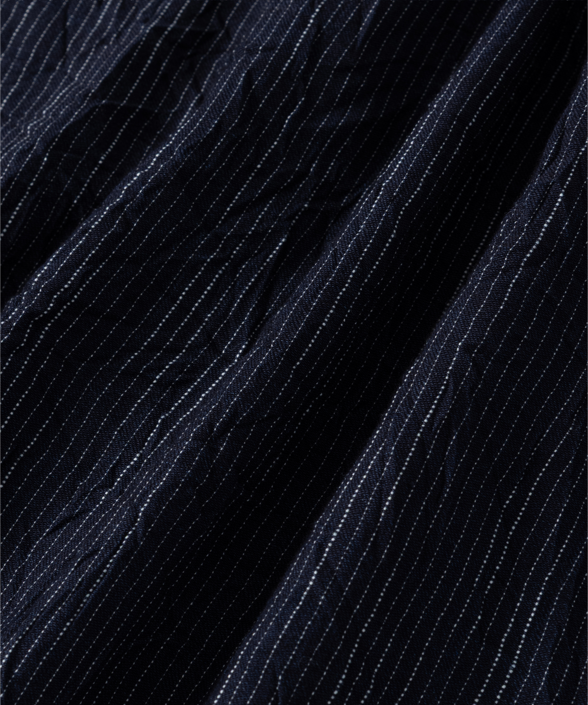 넌블랭크(NONBLANK) 나이트 레인 HS 셔츠_INDIGO